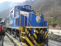 Fahrt nach Aquas Calientes