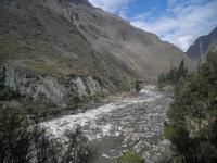 Fahrt nach Aquas Calientes