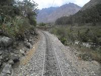 Fahrt von Aquas Calientes