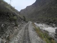 Fahrt von Aquas Calientes