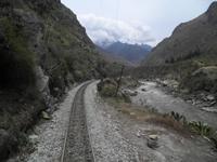 Fahrt von Aquas Calientes