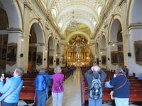 Stadtrundgang_durch_Lima-Jesuitenkirche_Innenansicht