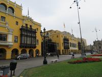 Stadtrundgang_durch_Lima-Plaza-de-Armas/Plaza-Mayor