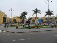 Stadtrundgang_durch_Lima-Plaza-de-Armas/Plaza-Mayor
