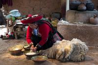 Besuch einer einheimischen Weberfamilie (8)