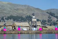 Besuch Schilfinseln der Uros (9)