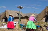 Besuch Schilfinseln der Uros (14)