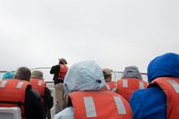 Fahrt mit den Schnellbooten auf die Ballestas Inseln