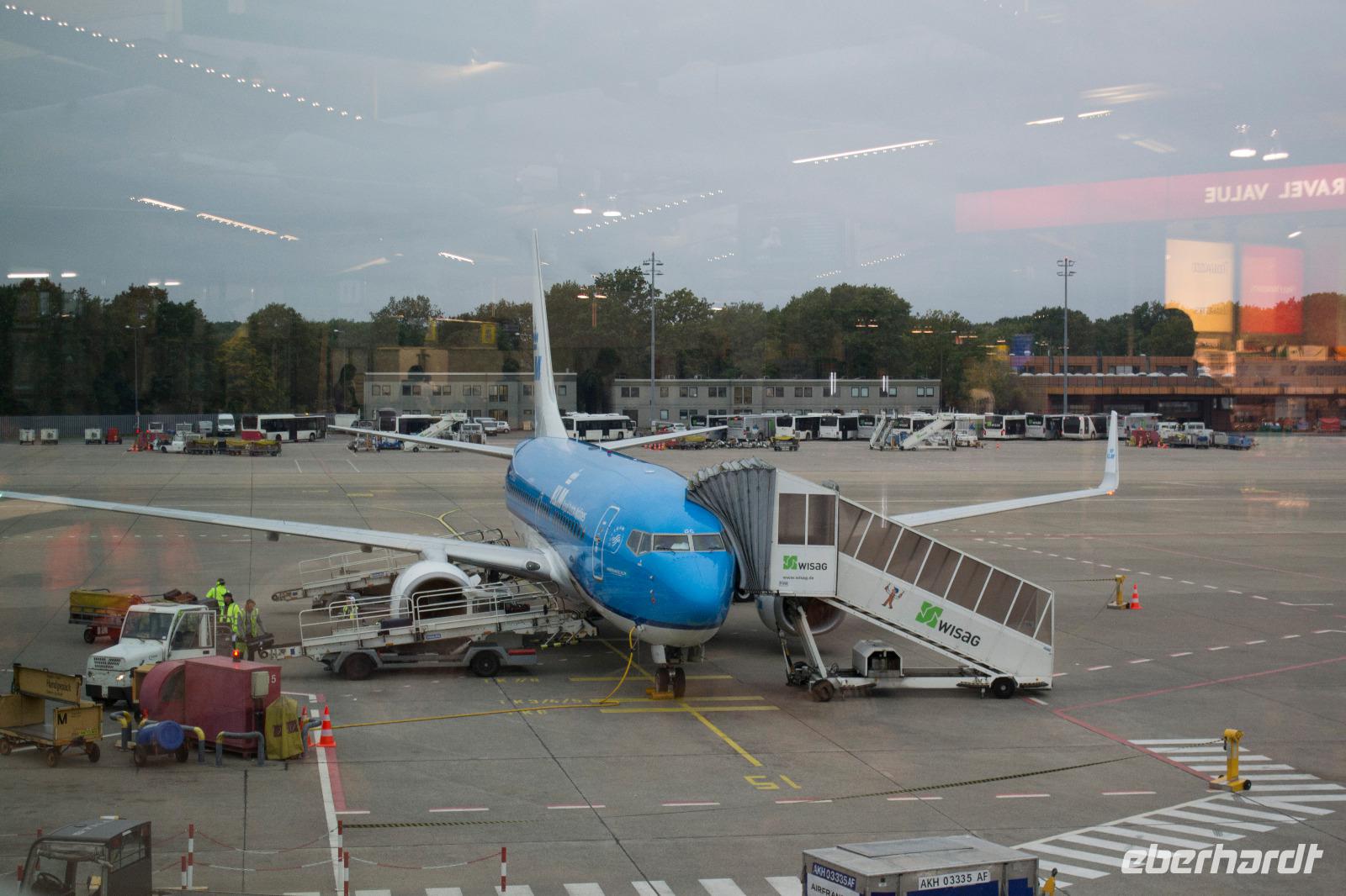 Flug nach Lima mit KLM