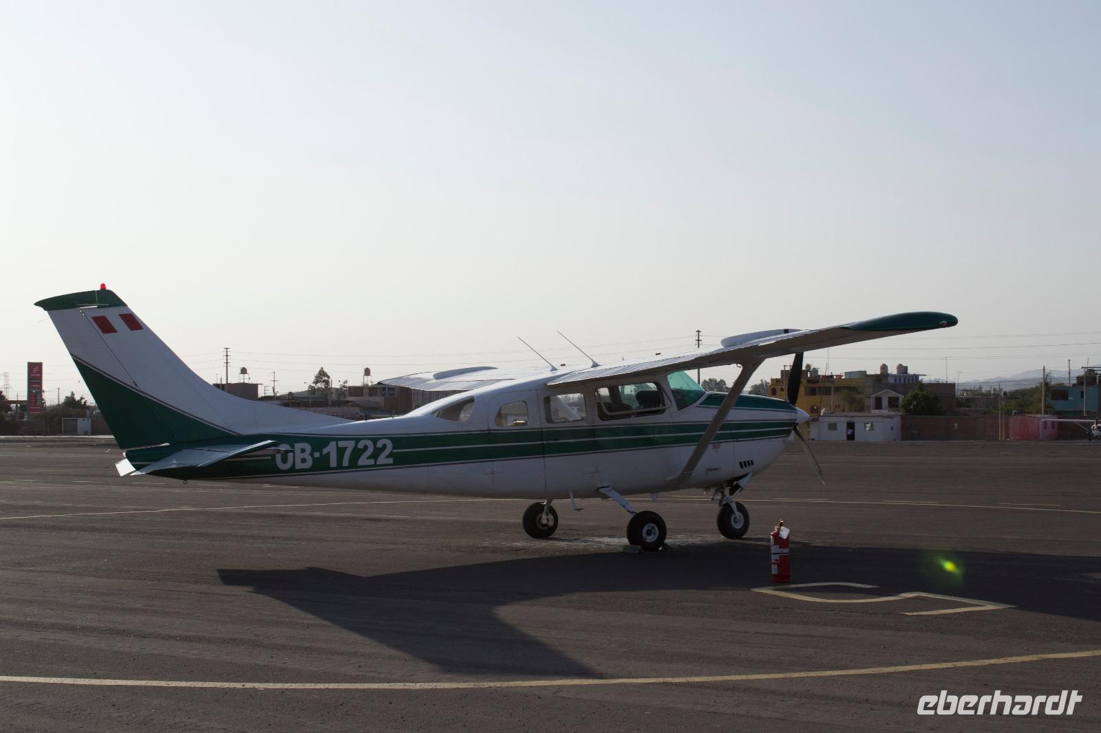 Flug über die Nasca Linien (2)