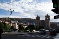Hauptplatz von Puno