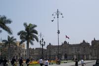 Regierungsgebäude Lima