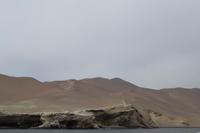 Sandfärbungen auf dem Weg zu Ballestas Inseln (1)