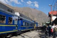 Zugfahrt mit dem Inkarail zum Machu Picchu (2)