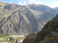 217_Unsere Fahrt in das Heilige Tal - Besuch der Anlage Ollantaytambo