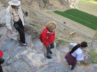 215_Unsere Fahrt in das Heilige Tal - Besuch der Anlage Ollantaytambo