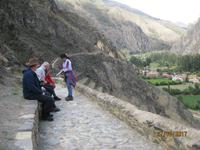 213_Unsere Fahrt in das Heilige Tal - Besuch der Anlage Ollantaytambo