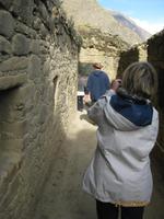 212_Unsere Fahrt in das Heilige Tal - Besuch der Anlage Ollantaytambo
