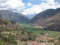 208_Unsere Fahrt in das Heilige Tal - Blick über Pisaq