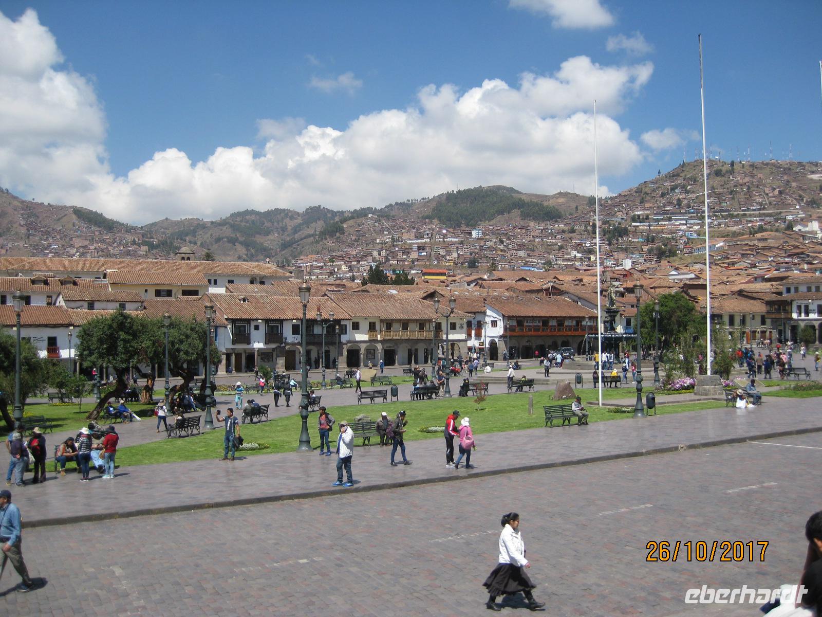 170_Auf Stadtrundgang durch Cusco - der Hauptplatz