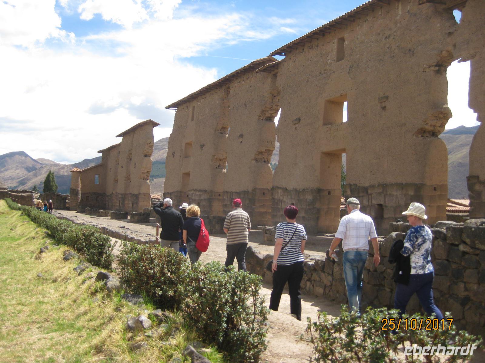 163_Auf dem Weg nach Cuzco - Besuch der Tempelanlage Raqchi