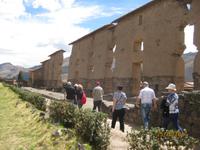 163_Auf dem Weg nach Cuzco - Besuch der Tempelanlage Raqchi