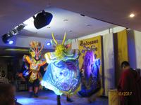 154_Abendessen mit Volkstanz in Puno