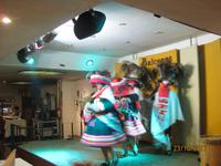 151_Abendessen mit Volkstanz in Puno