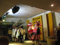 150_Abendessen mit Volkstanz in Puno