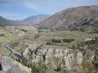 127_Das Colca Tal - Anbaukultur auf Terrassen