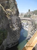 122_Das Colca Tal - Unsere Zufahrt zum Hotel Colca Lodge