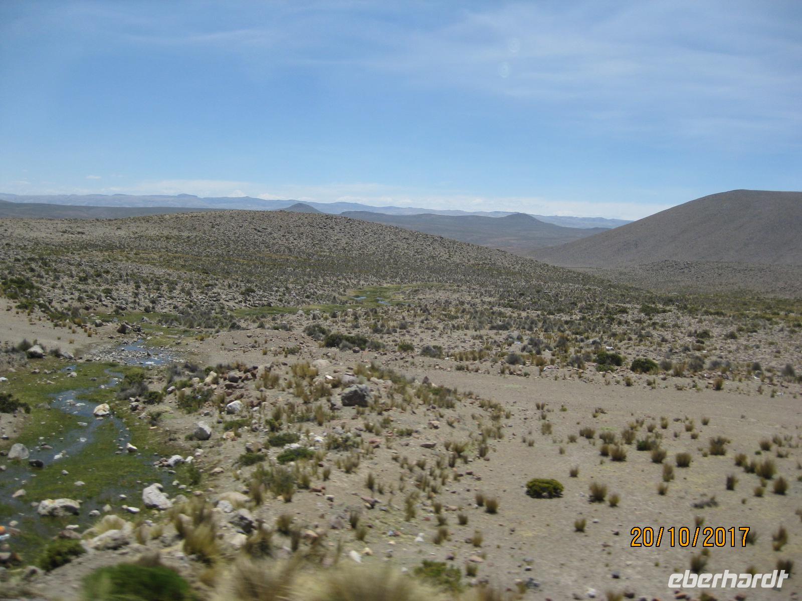 106_Unsere Fahrt in das Colca Tal - Unendliche Weite