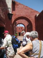 88_Auf Stadtrundgang durch das Altsatdtzentrum von Arequipa - Kloster Santa Katalina