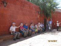 89_Auf Stadtrundgang durch das Altsatdtzentrum von Arequipa - Kloster Santa Katalina