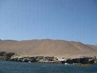 27_Unsere Bootsfahrt zu den Ballestas Inseln - El Candelabro