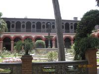 12_Auf Stadtrundfahrt in Lima - Kloster