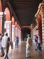 13_Auf Stadtrundfahrt in Lima - Kloster