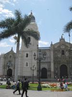 6_Auf Stadtrundfahrt in Lima - Kathedrale