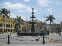 4_Auf Stadtrundfahrt in Lima - Hauptplatz