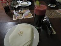 Abendessen im Zig Zag