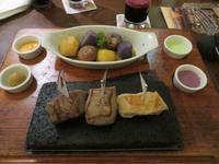 Abendessen im Zig Zag