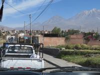 Auf den Weg nach Chivay