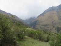 Da hinten ist unser Ziel