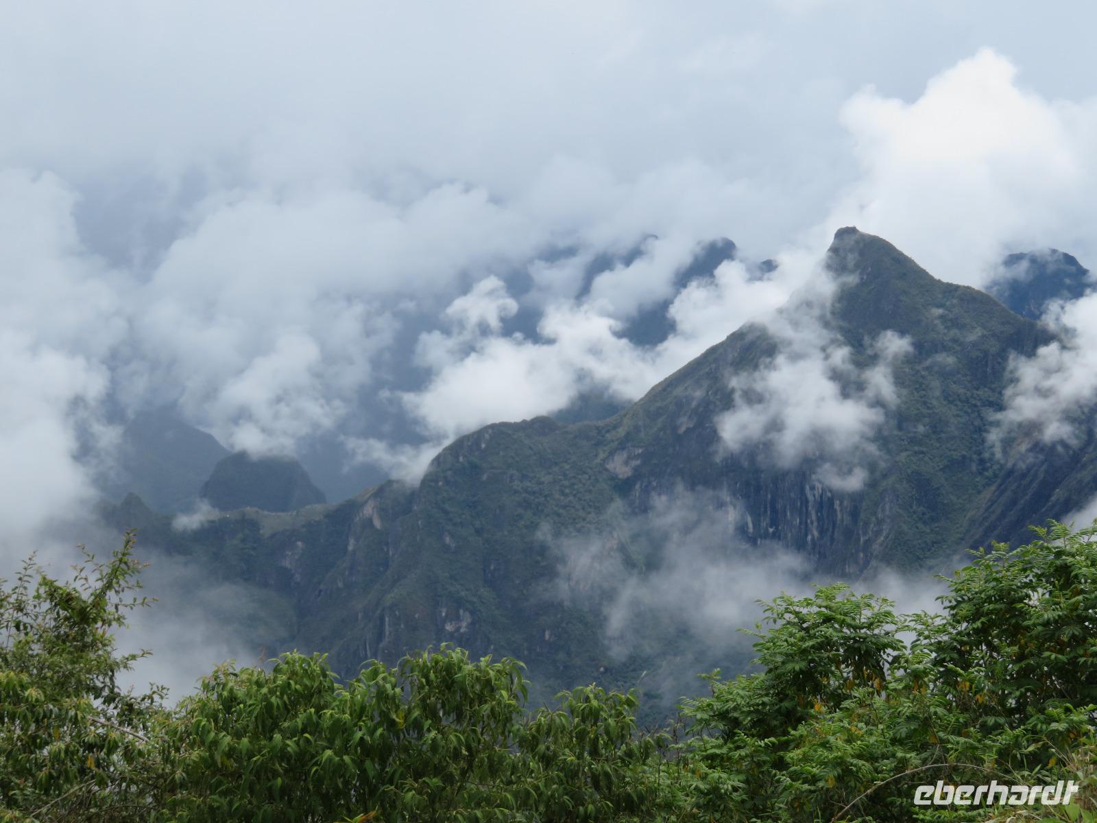 Ausblick Machu Picchu