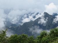 Ausblick Machu Picchu