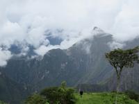 Ausblick Machu Picchu