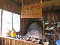 Pizzalieferant mitten im Nirgendwo