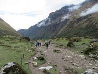 Auf dem Weg zur Colpa Lodge