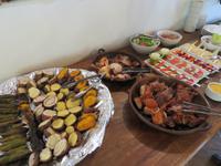 Buffet ist eröffnet 