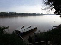 Morgens am Rio Madre del Dios